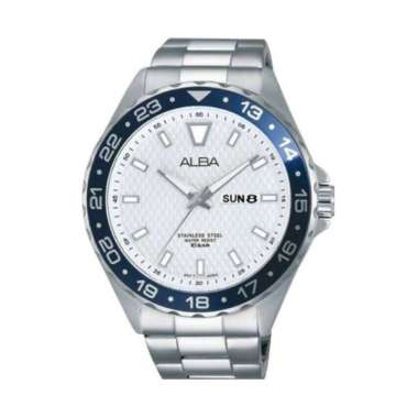 Alba Active AV3503-X1 Stainless Steel Original Garansi Resmi Jam Tangan Pria