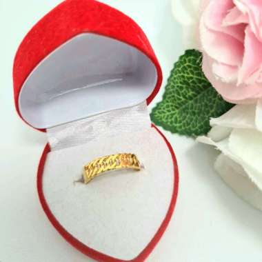 Cincin Emas 1 Gram - Harga Terbaru Februari 2022 | Blibli