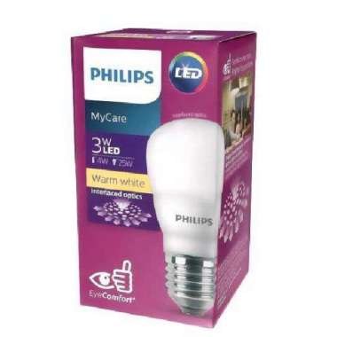 PHILIPS Led bulb 3W Warmwhite / LED 3 WATT PHILIPS - Warmwhite Warmwhite