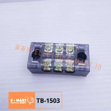 Terminal Blok Kabel TB-1503 / Blok Kabel 3 Pole 15A