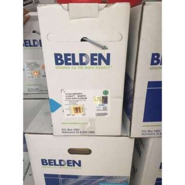 BELDEN Kabel Lan Cat 6 / Kabel UTP 1 Roll