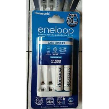 BATTERY+CHARGER PANASONIC ENELOOP AA ISI 2