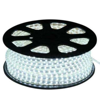 Lampu Selang LED Strip 5050 PER ROLL 100M Lampu Sembunyi Warmwhite