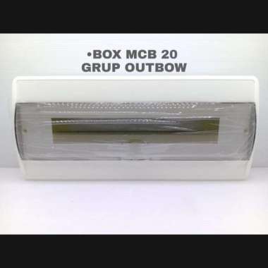 BOX MCB 16/20 Group Inbow HAGER VS118TVA