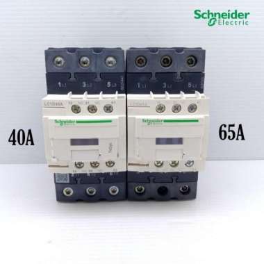 CONTACTOR LC1D40AM7 SCHNEIDER 220V - 40A 40A