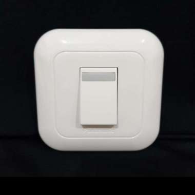 Panasonic Saklar Engkel Hotel / Saklar Tukar Tunggal Void WEJ 5532