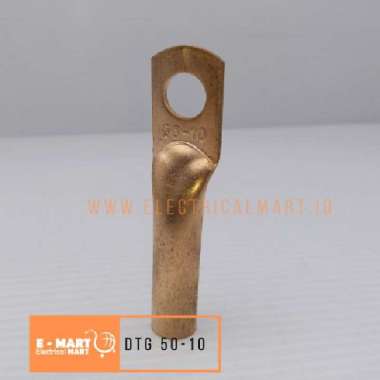 SKUN Kabel Tembaga CU DTG 50 - 10 / Skun 50mm M10