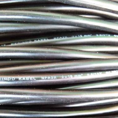 [PER METER] Kabel Twisted 2x16mm / Kabel SR PLN isi 2 LMK MERINDO