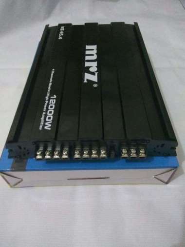 POWER AMPLIFIER 4CH MRZ MZ-65.4 LIMITED Black
