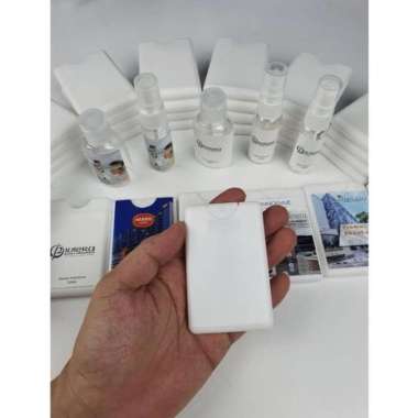 Card Spray Pocket Hand Sanitizer Polos Tanpa Isi