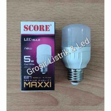 Score Maxxi Lampu Led Jumbo 5W