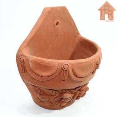Terakota Pot Tempel Ornamen