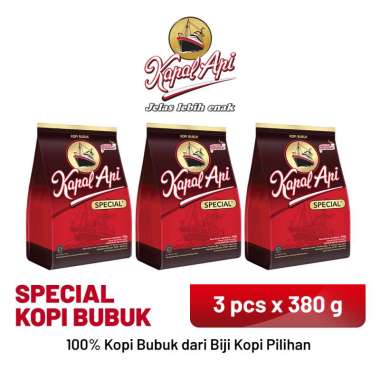 Kapal Api Kopi Bubuk Special