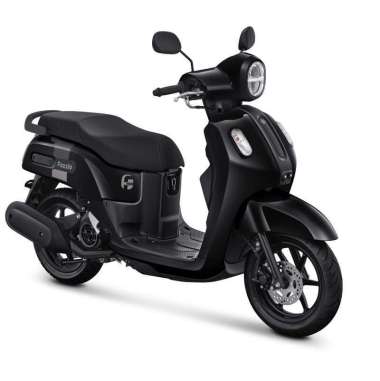 INDENT - Yamaha FAZZIO Hybrid Connected - NEO Version [VIN 2022/OTR Surabaya] Black Surabaya