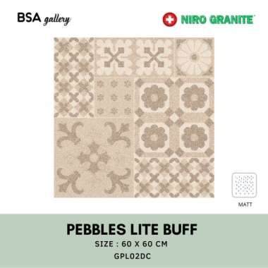 NIRO GRANITE TERAZZO GRANIT 60X60 / LANTAI DINDING TERASO GRANITES
