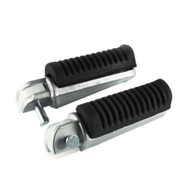 IND Onderdil Barstep Motor for Yamaha Vixion/Scorpio Z/Byson/Scorpio - Black  [Depan Belakang] BLACK