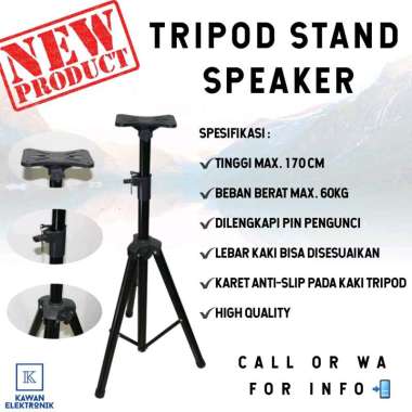 STAND SPEAKER TRIPOD