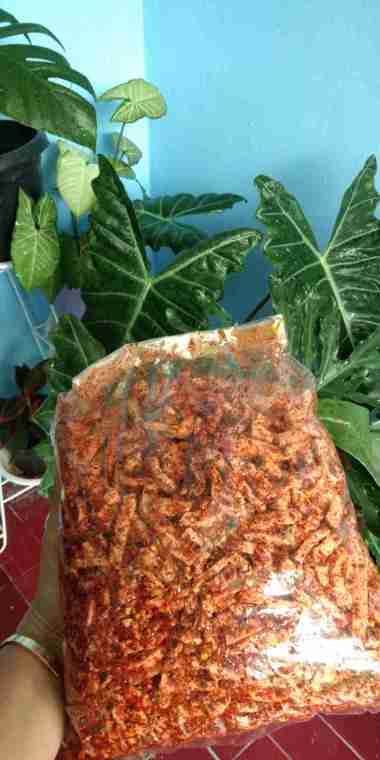 Basreng Stick Pedas ukuran 1 KG