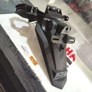 Spakbor Belakang All New Nmax 2020 Abs, Tipe Connected (B6H-00) - Hitam