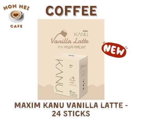 Kopi KOREA MAXIM KANU VANILLA LATTE COFFEE