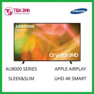 SAMSUNG 55AU8000 LED TV 55 INCH CRYSTAL UHD 4K SMART UA55AU8000KXXD