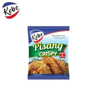 Tepung Bumbu Kobe Pisang Goreng Crispy 210 Gram