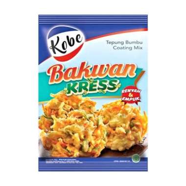 Tepung Bumbu Kobe Bakwan & Perkedel 210 Gram