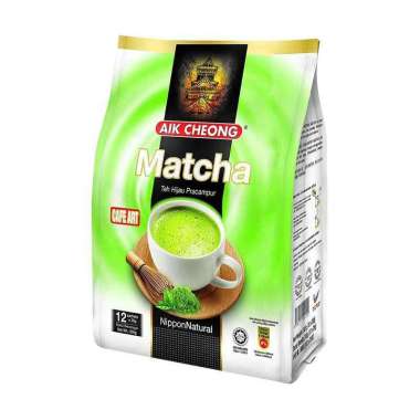 Aik Cheong Matcha Cafe Art