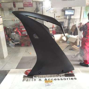 Body Front,Sayap,Fairing,Fering R15,R-15 New Vva,V3 (Bk6-P1) KIRI Hitam Doff
