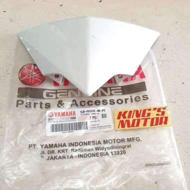 Visor Xeon Rc (1Lb-P2) Asli Yamaha - Putih