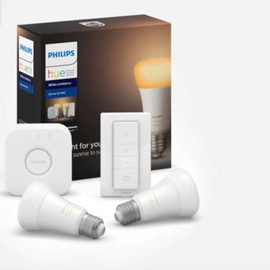 Philips Hue White Ambiance Starter Kit with Bluetooth
