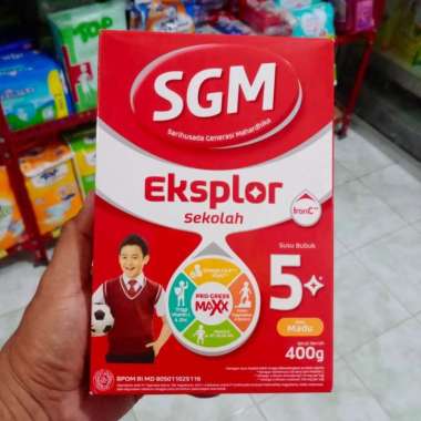 SGM Eksplor 5+ Susu Pertumbuhan