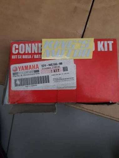 Stang Seher Jupiter Z1,Fi,Force Ori Ygp - Silver