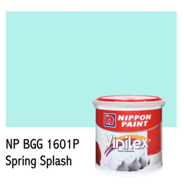 Nippon Paint Vinilex Tinting Cat Tembok [25kg] Spring Splash