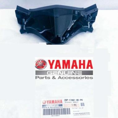 COVER FRONT PANEL DEPAN BAWAH N MAX NMAX HITAM ORI 2DP-F286F-00-P0 Black