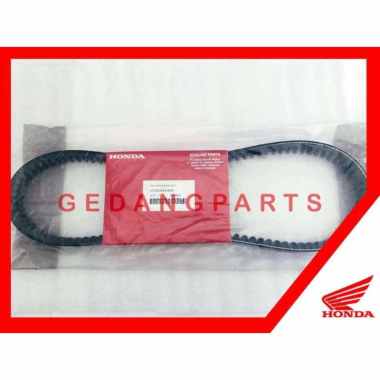BAN PENGGERAK VANBELT KIT SET BEAT ESP K81 SCOPPY FI ORI 23100-K44-BA0 Hitam