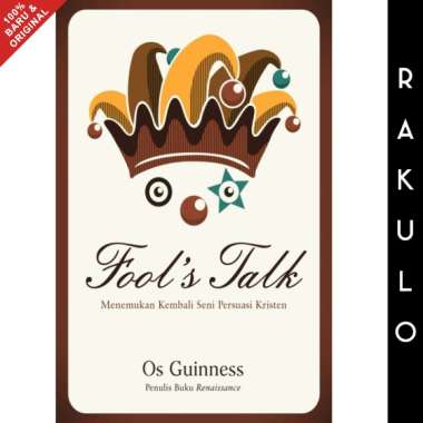 Buku Fools Talk - Os Guinness
