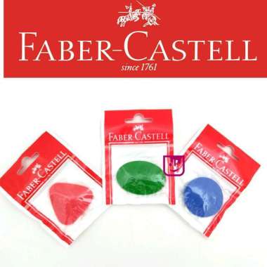 Penghapus - Stip - Eraser crayon- pensil warna- pensil Faber Castell