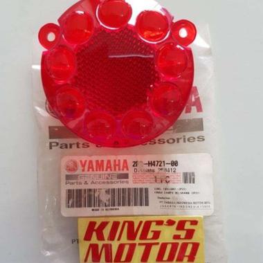 Mika Stop Jupiter Z /Mika Lampu Stop Belakang Jupiter Z Asli Yamaha - Merah