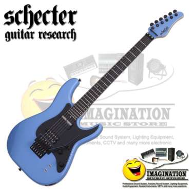 Schecter Sun Valley Super Shredder with Floyd Rose - Riviera Blue