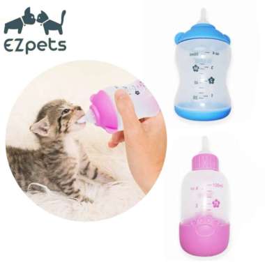 harga Botol Dot Susu Bayi Kucing Anjing Kitten Puppy Milk Newborn Bottle Multicolor Blibli.com