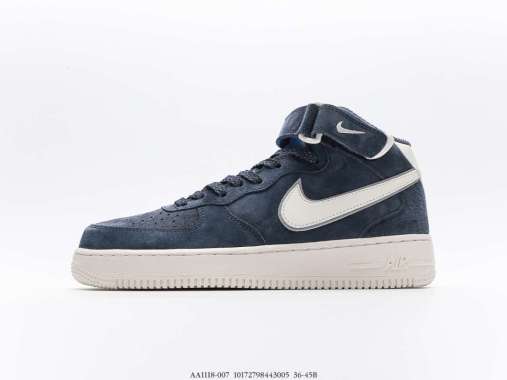blue mid air force 1