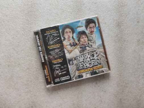 CD musik Indonesia original soundtrack WARKOP REBORN jangkrik boss