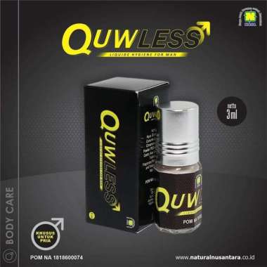 Nasa Quwless Minyak Oles for Man [3 mL]
