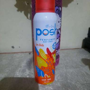 Posh Parfume Body Spray love song