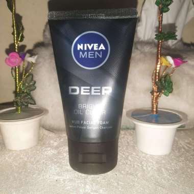 Sabun Cuci Muka Nivea Men 100ml bright oil