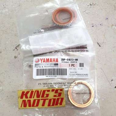 Paking Knalpot R15, R-15 New Vva Led, Mt15, Mt-15, Xsr 155 Asli Yamaha 14DE4613
