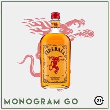 Jual Fireball Cinnamon Whisky Terbaru Oktober 2022 100 ...