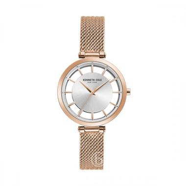 Kenneth Cole KCNY50796004 Analog Jam Tangan Wanita [Original]  Rose Gold