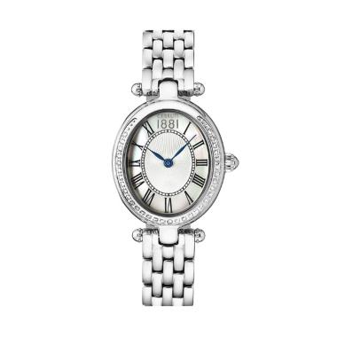 Cerruti 1881 NEMI CRO023SR Analog Jam Tangan Wanita [Original] Silver